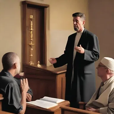 The preacher tended to digress from his sermon and start discussing obscure religious rituals.
