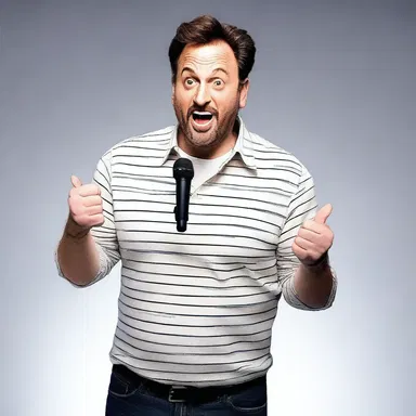 During his stand-up routine, the comedian would frequently digress from his original punchline, leading the audience on unexpected and hilarious tangents.