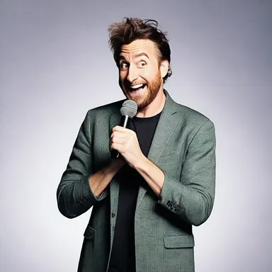 During his stand-up routine, the comedian would frequently digress from his original punchline, leading the audience on unexpected and hilarious tangents.