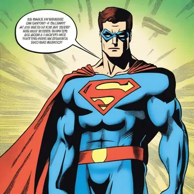 In the comic book, the superhero's first name is Peter.