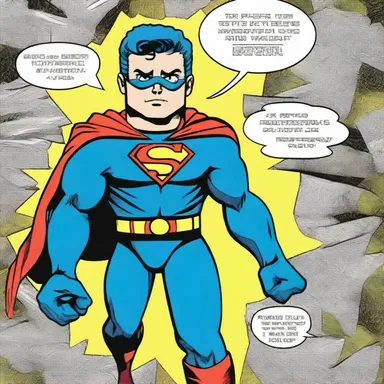 In the comic book, the superhero's first name is Peter.