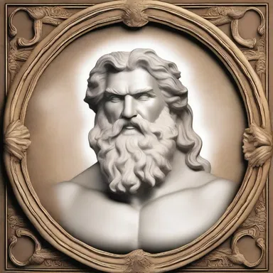 In Greek mythology, Zeus is the first name of the king of the gods.