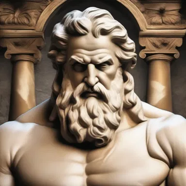 In Greek mythology, Zeus is the first name of the king of the gods.