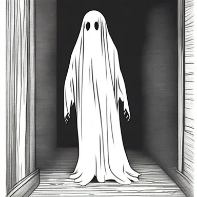 The wrongness of the situation sent shivers down her spine as she realized she was being followed by a ghost.