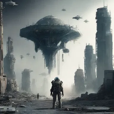 In this dystopian future, the wrongness of their beliefs can lead to severe consequences like being banished to outer space.