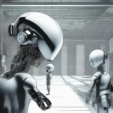 In the futuristic world depicted in the novel, the use of technology to manipulate people's thoughts and actions raised questions about the wrongness of such control.