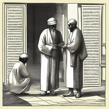 The wrongness of stealing was emphasized in the teachings of the religious texts.
