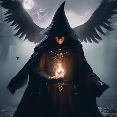 In the magical realm, the wrongness of using dark magic was evident in the consequences it brought upon the characters.