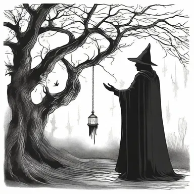 In the magical realm, the wrongness of using dark magic was evident in the consequences it brought upon the characters.