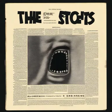 The author used a screamer as the title of their novel, 'The Dark Secrets: Unveiling the Truth'.