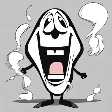 In the cartoon show, the screamer character would always make everyone laugh with their loud voice.