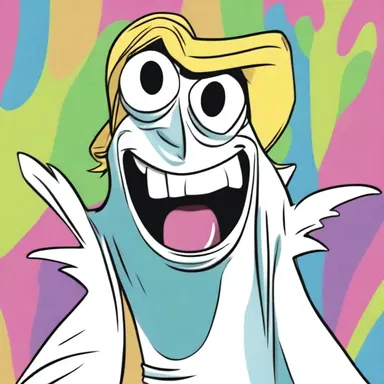 In the cartoon show, the screamer character would always make everyone laugh with their loud voice.
