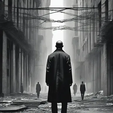 In the dystopian future depicted in the novel, the protagonist finds a piece of evidence that brings exoneration to light, vindicating their actions and challenging the oppressive system in place.