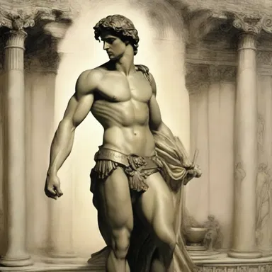 In Greek mythology, the hero Perseus obtained exoneration for his actions and was freed from any blame.
