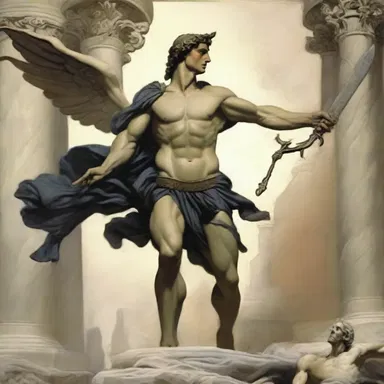 In Greek mythology, the hero Perseus obtained exoneration for his actions and was freed from any blame.