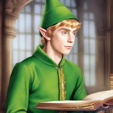 In the magical world of the book series, the elf prince sought exoneration from the false accusations made against him.