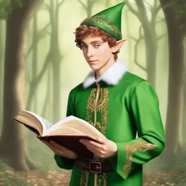 In the magical world of the book series, the elf prince sought exoneration from the false accusations made against him.