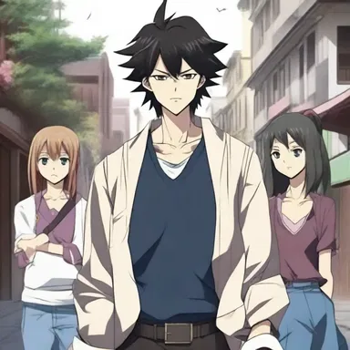 In the popular anime series, the protagonist strives to find exoneration for his family's honor that was tarnished by a rival clan.