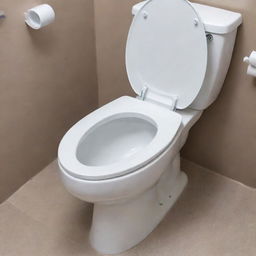 Transform a grimy, dirty toilet into a shiny, spotless, and clean toilet. The after image should represent hygiene and cleanliness.