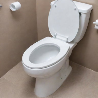 Transform a grimy, dirty toilet into a shiny, spotless, and clean toilet. The after image should represent hygiene and cleanliness.