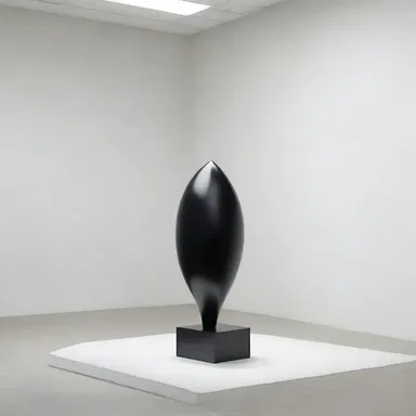 The artist's intention was to create an uncertain representation of a familiar object, leaving the viewers to interpret its meaning.