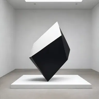 The artist's intention was to create an uncertain representation of a familiar object, leaving the viewers to interpret its meaning.