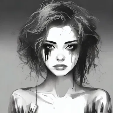 She lived in an uncertain state, caught between her strong feelings of love for him and her fear of getting hurt.