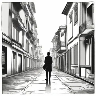 The ending of the novel left the fate of the protagonist uncertain, keeping the readers in suspense.