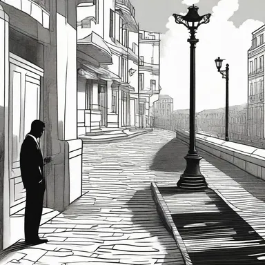 The ending of the novel left the fate of the protagonist uncertain, keeping the readers in suspense.