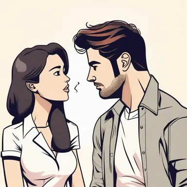 She felt uncertain about confessing her feelings to him, unsure of his response.