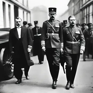 The assassination of Archduke Franz Ferdinand in 1914 led to an uncertain period in European history, which ultimately resulted in World War I.