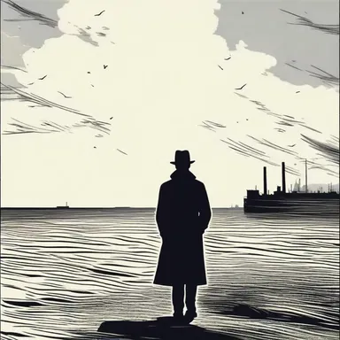 The ending of the novel left the fate of the protagonist uncertain, keeping readers in suspense.