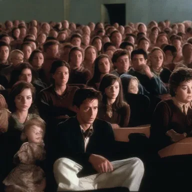 The movie concluded with an uncertain ending, leaving the audience to interpret what happened next.