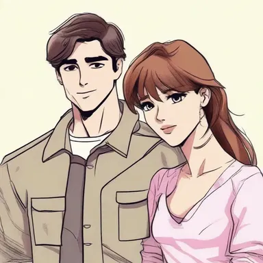 Their relationship was uncertain, filled with ups and downs.