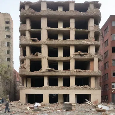 The unstable foundation of the building made the future of its architecture uncertain.