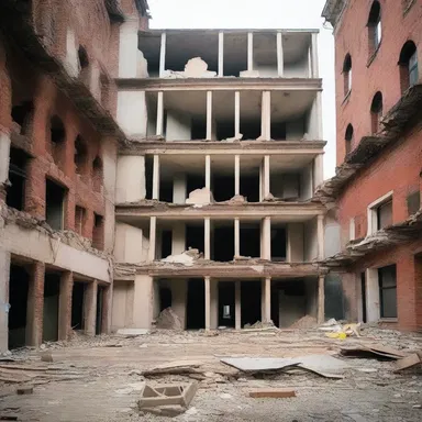 The unstable foundation of the building made the future of its architecture uncertain.