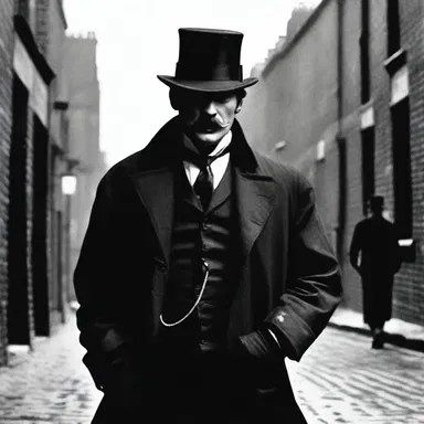 The true identity of the mysterious 'Jack the Ripper' remains uncertain to this day.