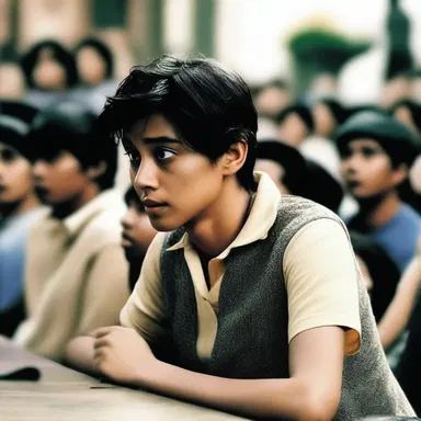 The movie ended on an uncertain note, leaving the audience pondering over the fate of the main character.