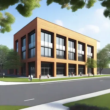 The design plans for the new building were uncertain due to frequent changes in requirements.