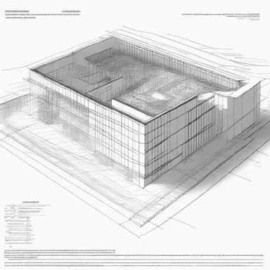 The design plans for the new building were uncertain due to frequent changes in requirements.