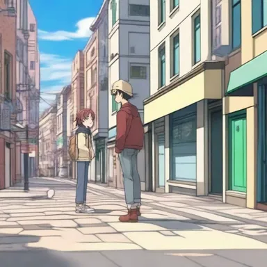 In the anime 'Great Pavement Adventures', the main character uses a pavior to repair the city streets.