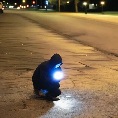 Why did the pavior bring a flashlight to work? Because he wanted to shed some light on the pavement!