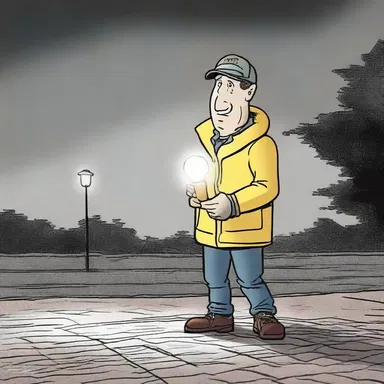 Why did the pavior bring a flashlight to work? Because he wanted to shed some light on the pavement!