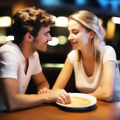 I have been on many romantic dates with my partner.