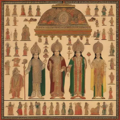 In some religious traditions, there are specific quantifiers used to represent the number of deities.