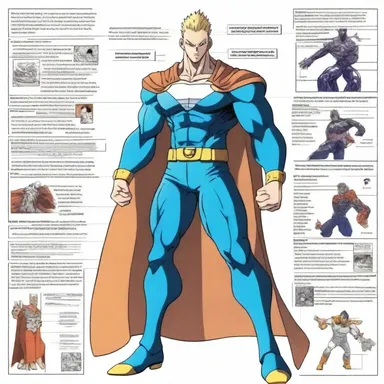 In anime and manga, characters often use quantifiers to describe their superpowers.