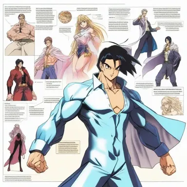In anime and manga, characters often use quantifiers to describe their superpowers.