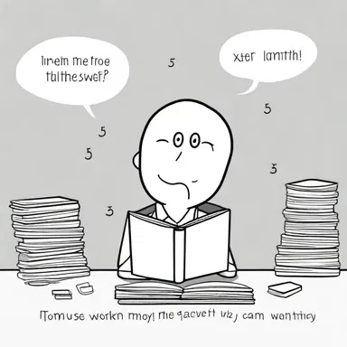 Why was the math book sad? Because it had too many quantifiers!