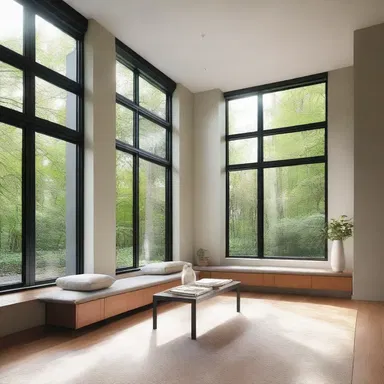 The interior designer used the quantifier 'most' to describe how many natural light sources should be incorporated into the room design.