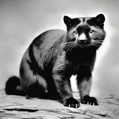 Explorers in the 18th century encountered the bearcat during their expeditions to Asia and were fascinated by its appearance and behavior.